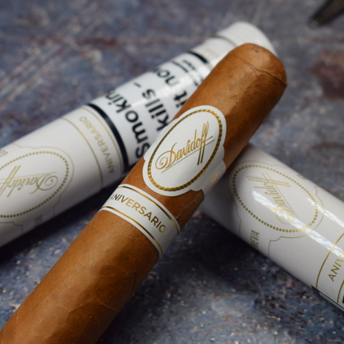 Davidoff Aniversario Special R Tubos Cigar - 1 Single